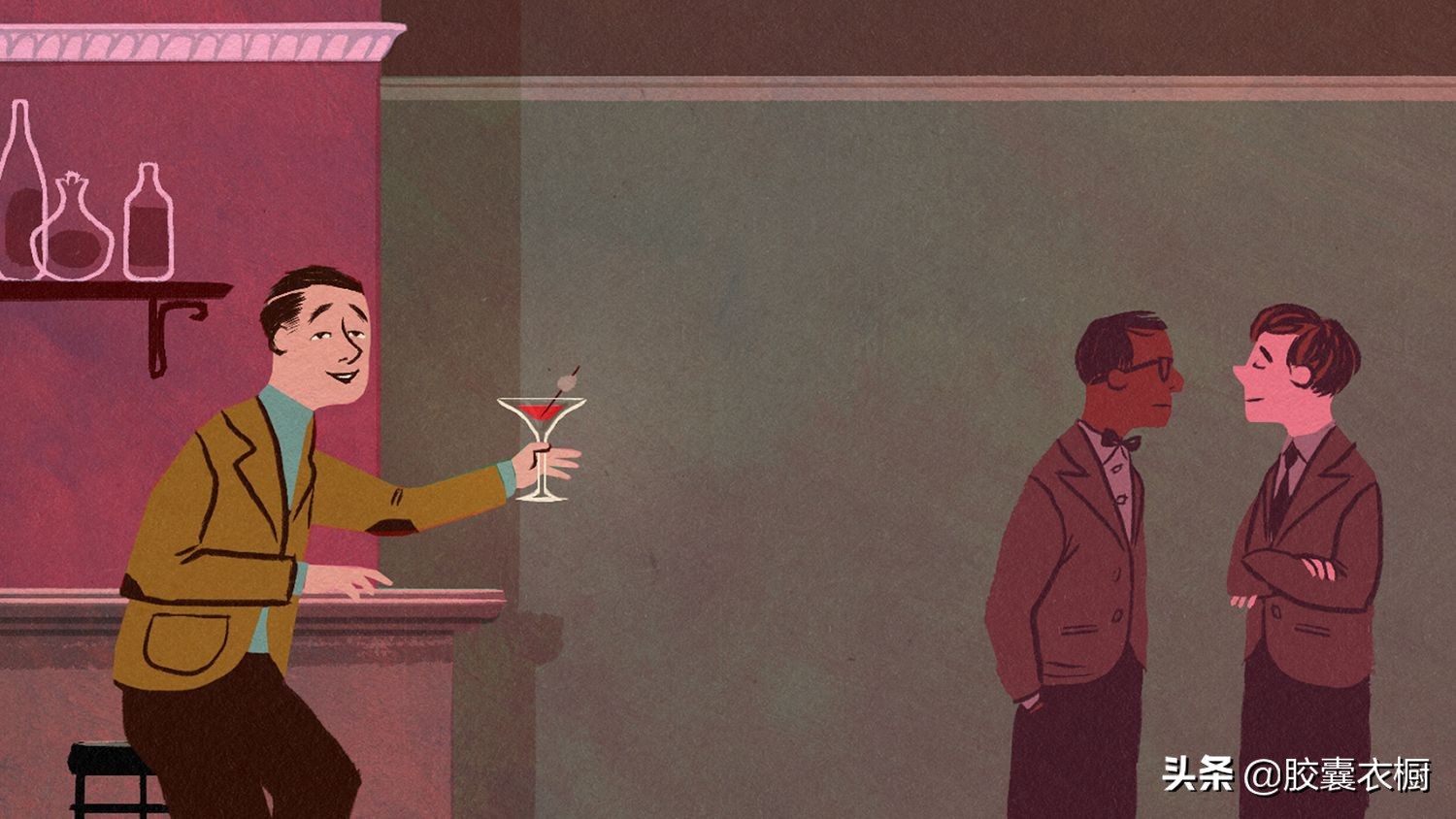 时尚型男都是如何穿高领毛衫的？5种方法，只需要两分钟就能学会