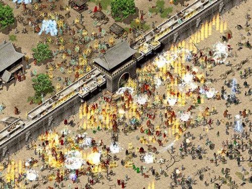 复古传奇1.85攻沙技巧,复古传奇攻沙详细教程