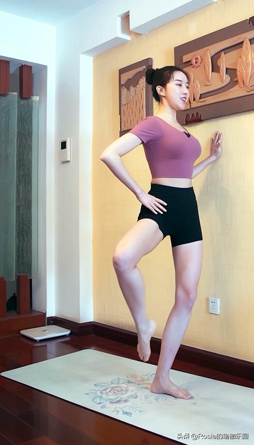 杨幂同款扁平臀,杨幂假宽胯