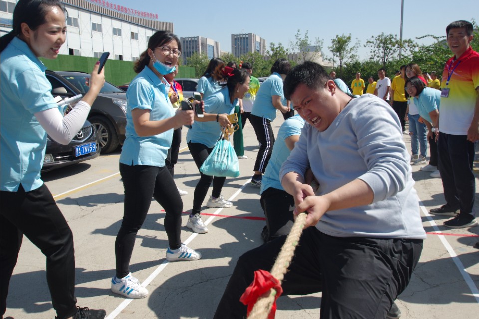 唐槐园区：举办业主运动会只为更和谐