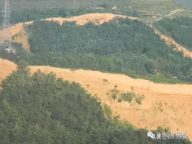 昔日的金华山煤矿,金华山煤矿