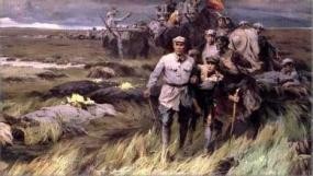 在敌人眼中红军是怎样的,围剿红军的川军将领