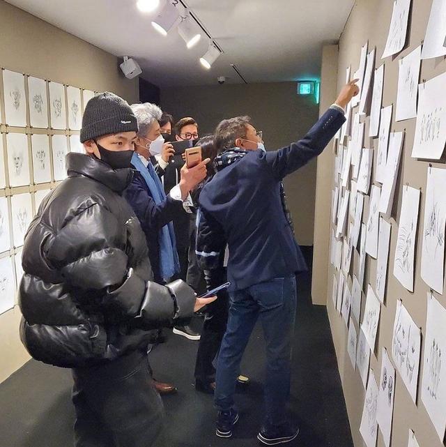 李秀满边伯贤合唱,李秀满边伯贤缪斯