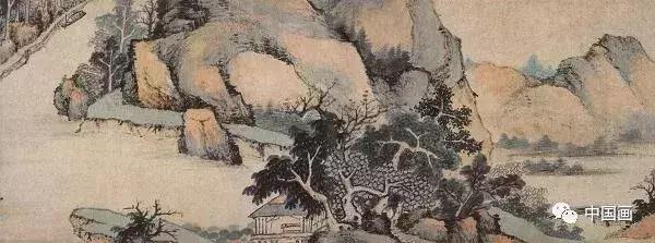 枯笔讲解,赏析枯笔