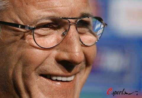 里皮的发言,里皮在足球比赛中的表情亮了