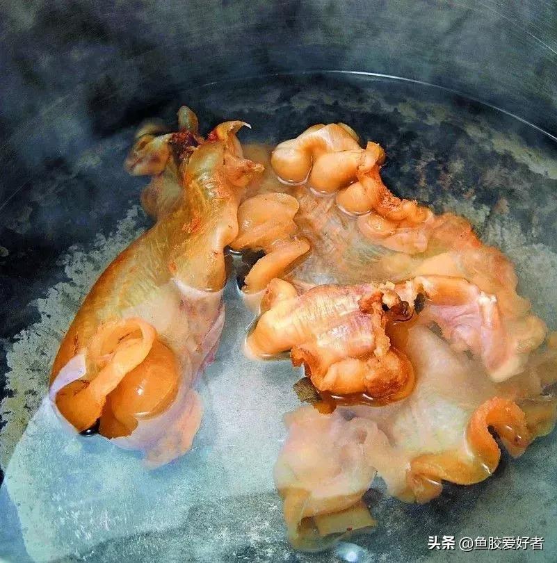 花胶最高级的做法,花胶选法