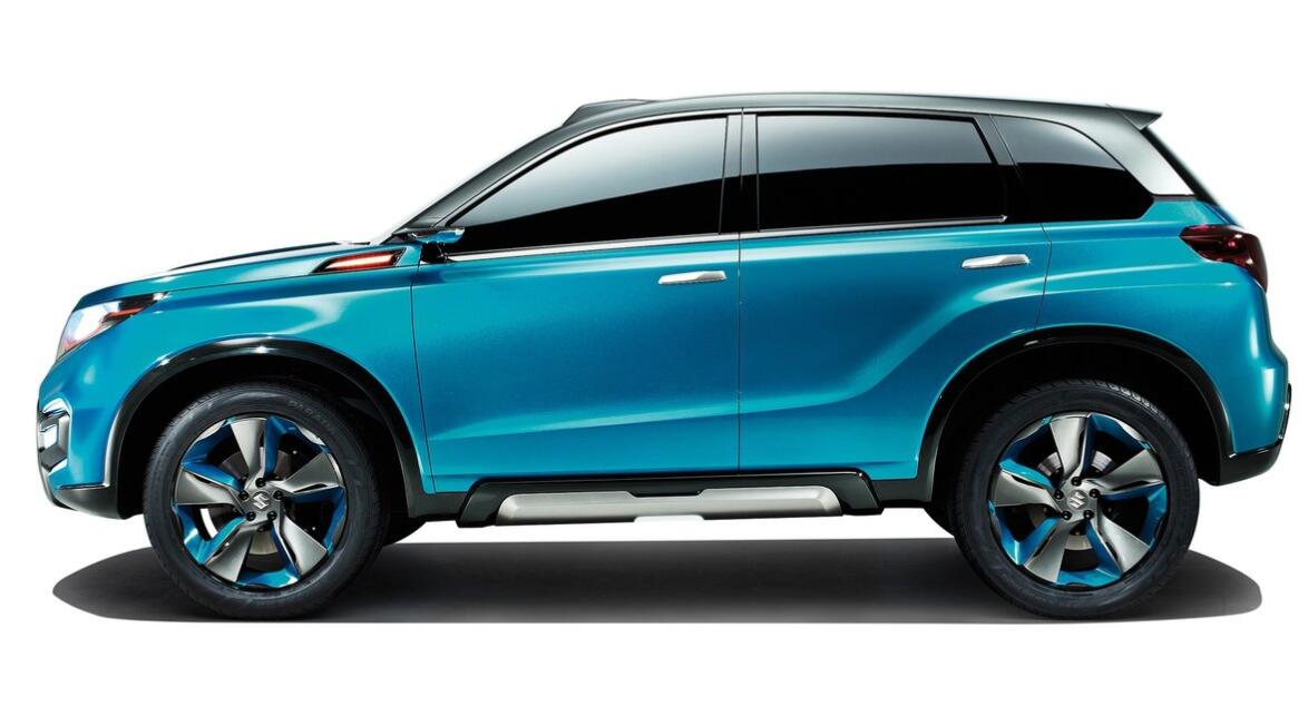 铃木全新四驱小型suv2018版,最新款铃木混动suv