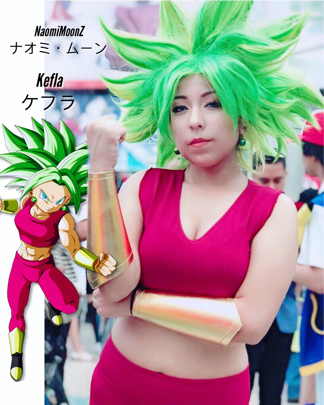 龙珠超人物cosplay,龙珠中的cosplay