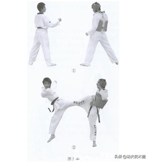 跆拳道5种实战腿法,跆拳道实战9个基本腿法