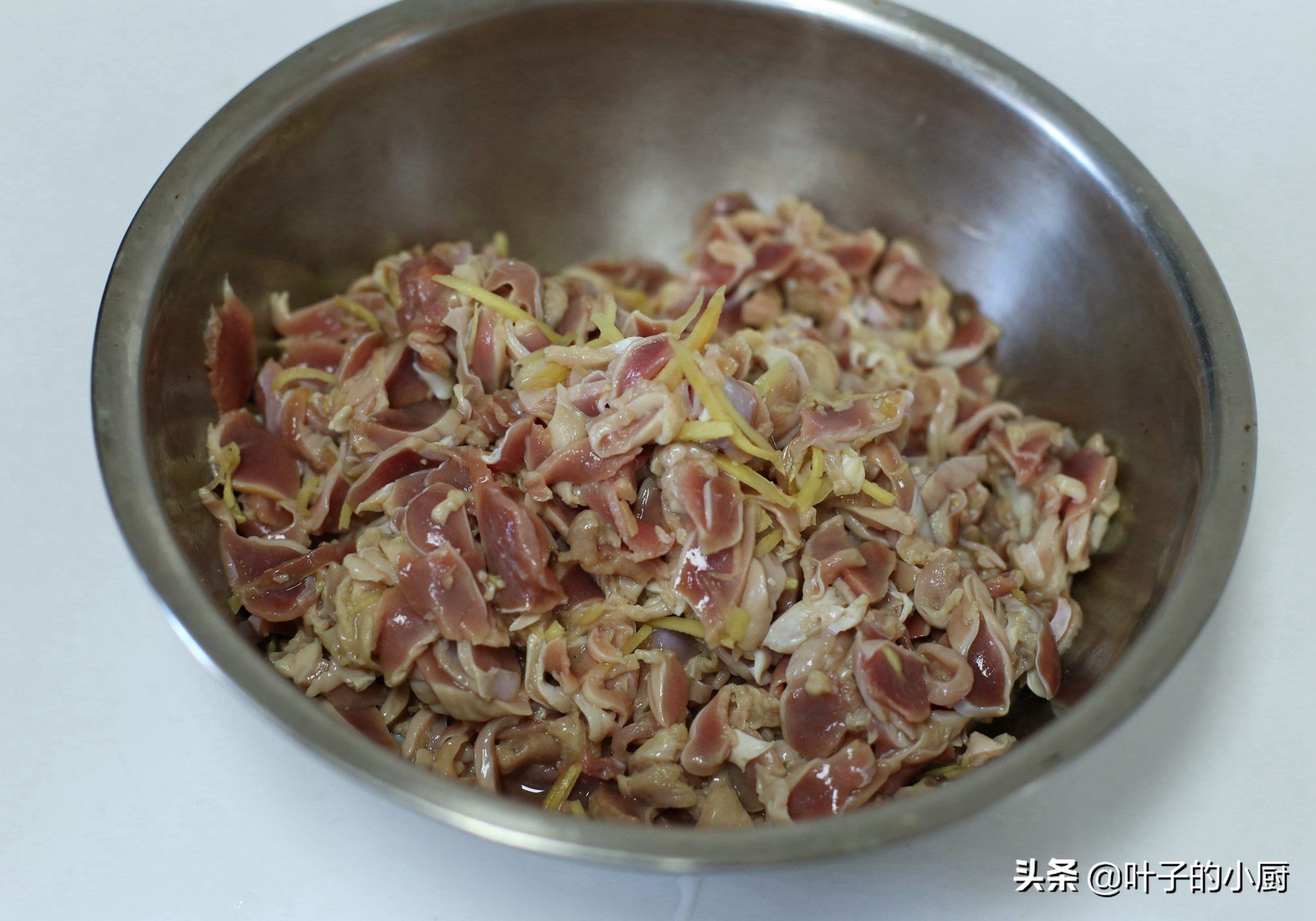 脆炒鸡胗,脆炒鸡胗教学视频