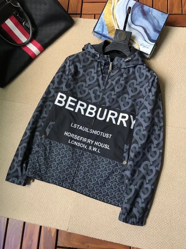 巴宝莉双面夹克外套男穿搭,厦门巴宝莉双面夹克