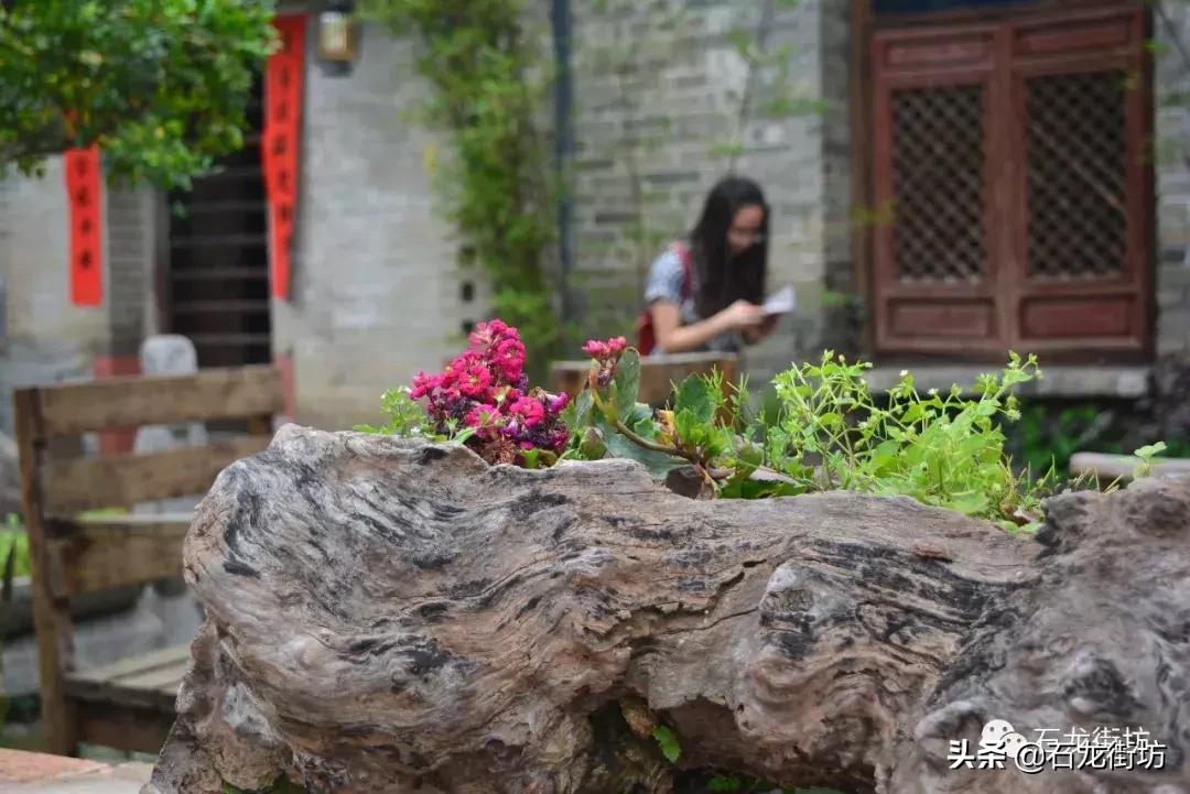 一个充满乡愁的古村落,东莞下坝坊和西溪古村