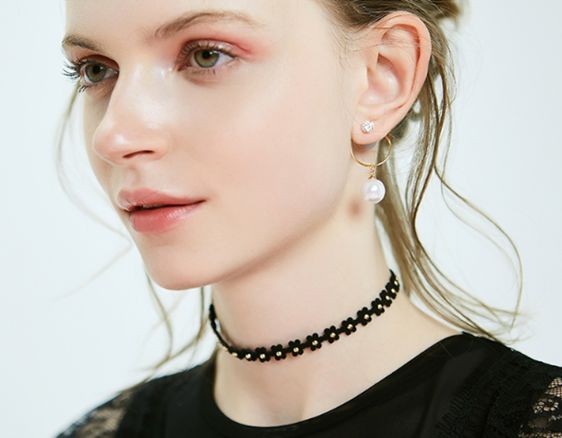 秒杀珍珠耳环,小众耳环店铺