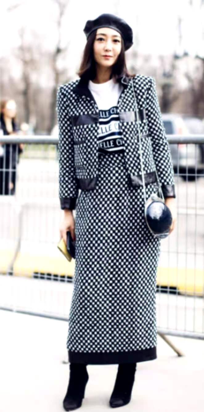 亚洲女性穿搭,春季穿搭女高级感韩系