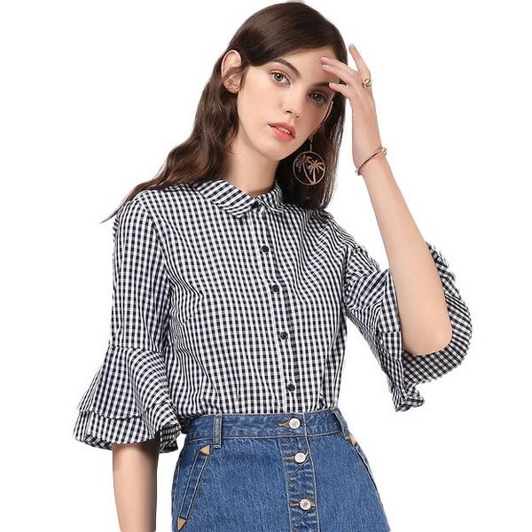 特别好看的格子衫,格子衫推荐百搭款