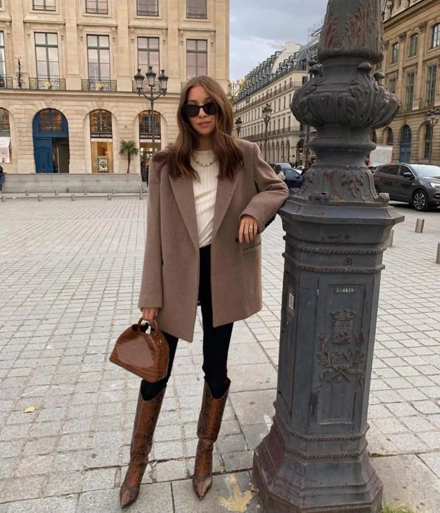 谁说“打*裤底**”土？今年这样穿又酷又美