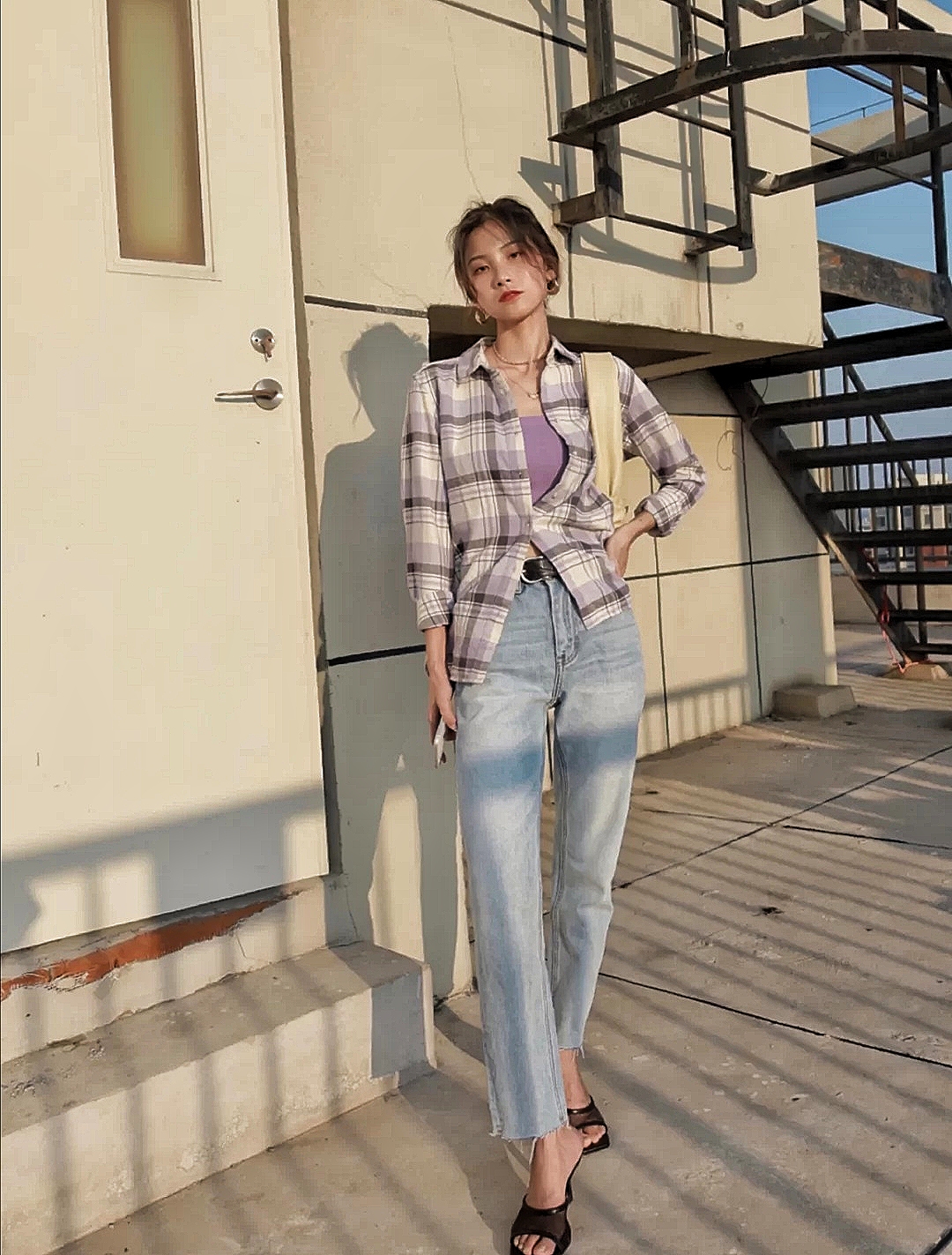 时尚秋装装洋气时髦,时尚秋装穿搭气质高级感酷辣