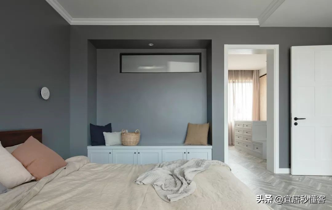 120平米客餐厨南北一体装修效果图,神级改造40平方米房