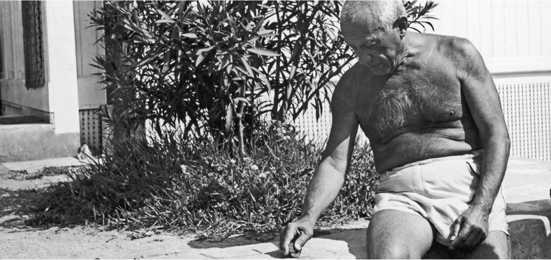 毕加索立体派绘画,毕加索绘画大全集教程