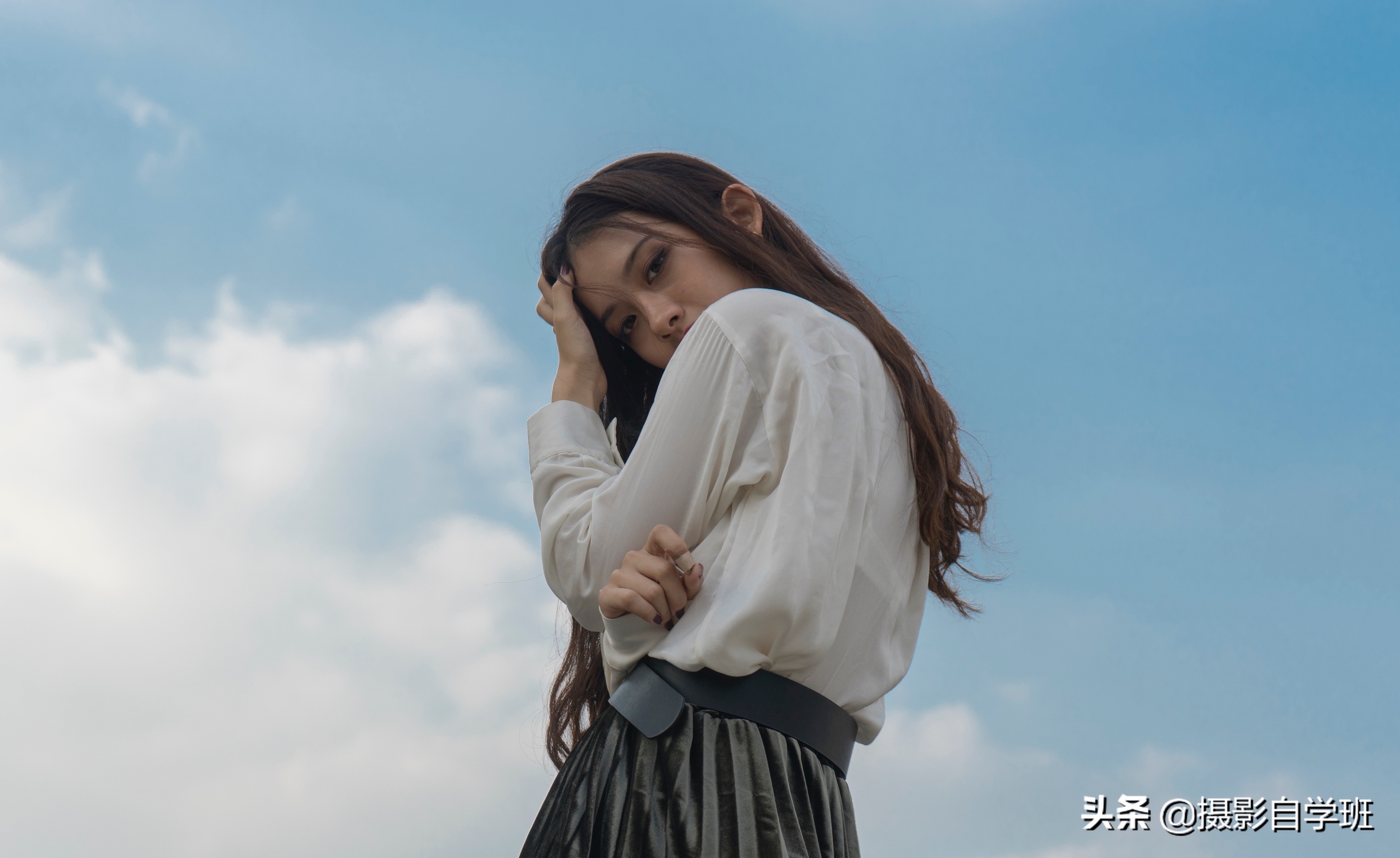 点评6张人像摄影作品,总结3个拍摄经验,帮你随手拍美人像照片