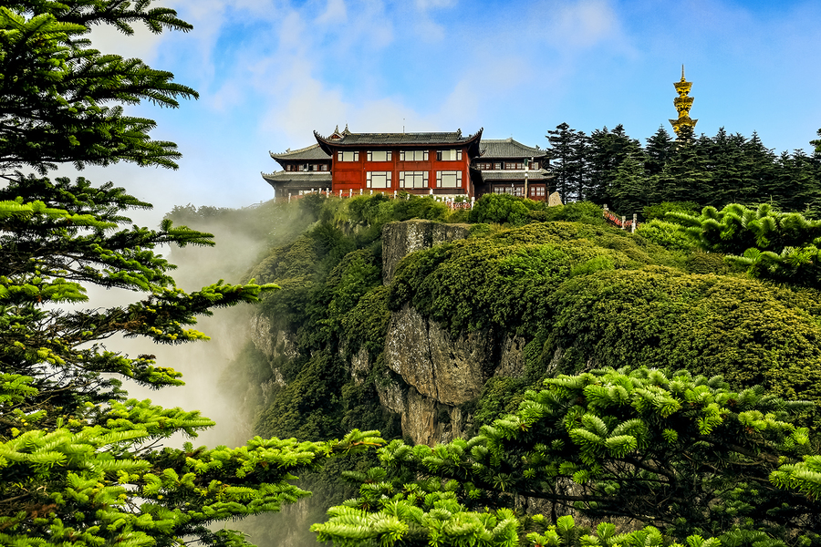 西安佛教六大祖庭寺院地址,中国四大名山佛教圣地