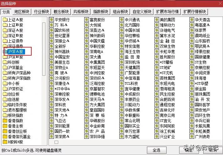 宽君手把手教你如何用通达信打造独家看盘工具