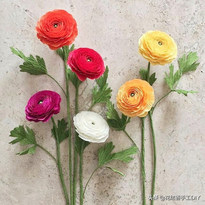 简单实用的小手工皱纹纸,纸艺手工制作大全简单又漂亮