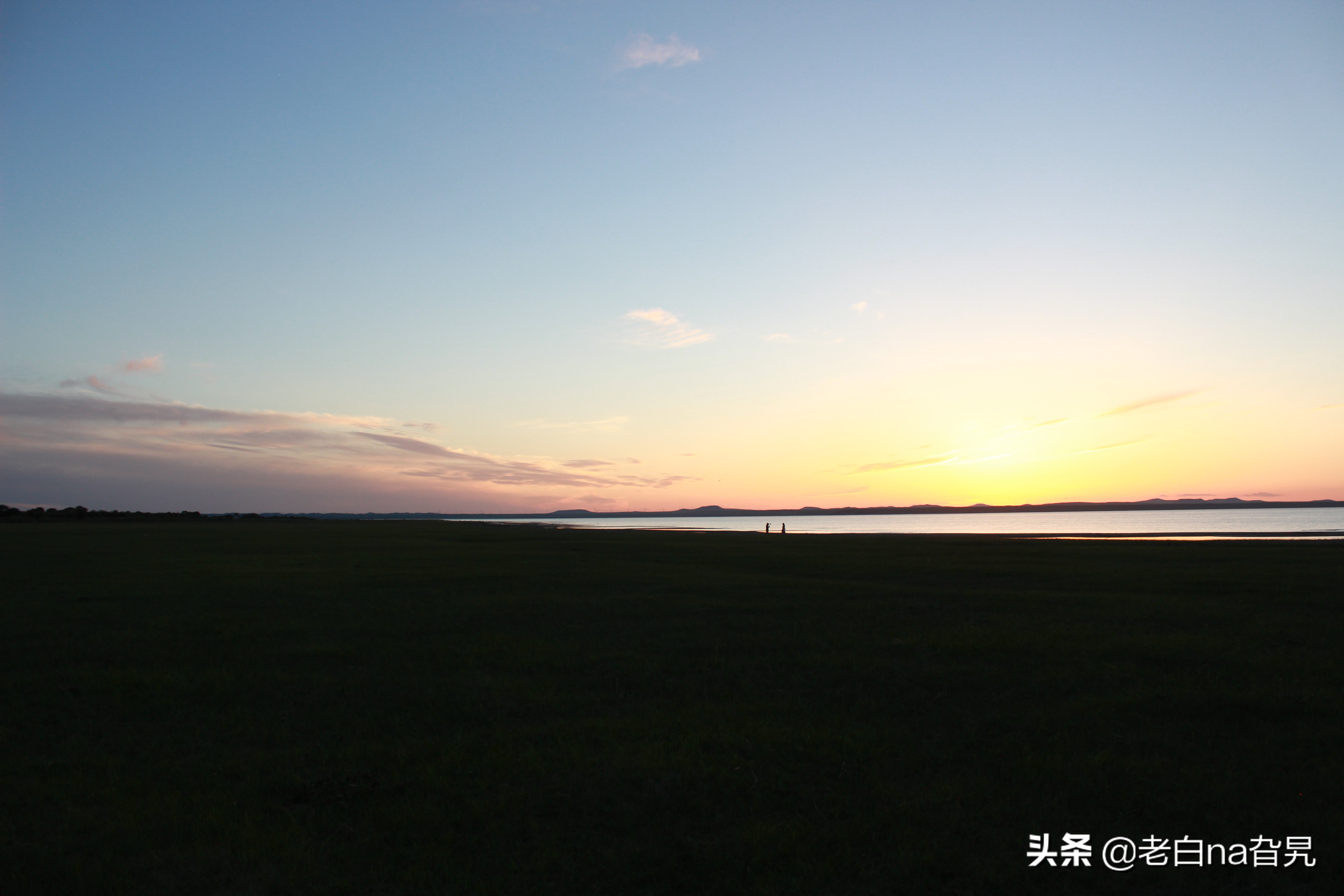 达里诺尔湖早上的风景,达里诺尔湖四大名湖