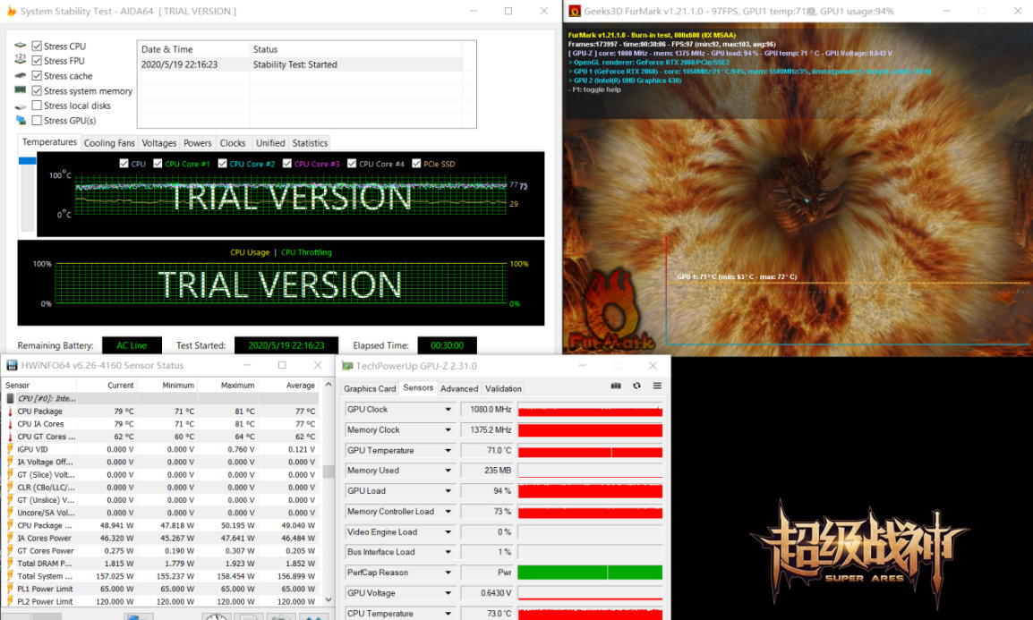神舟战神t8酷睿十核,神舟战神tx8i510400游戏测评