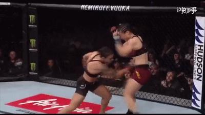 中国女拳王vs日本女拳王,中国女子拳王40秒ko日本人