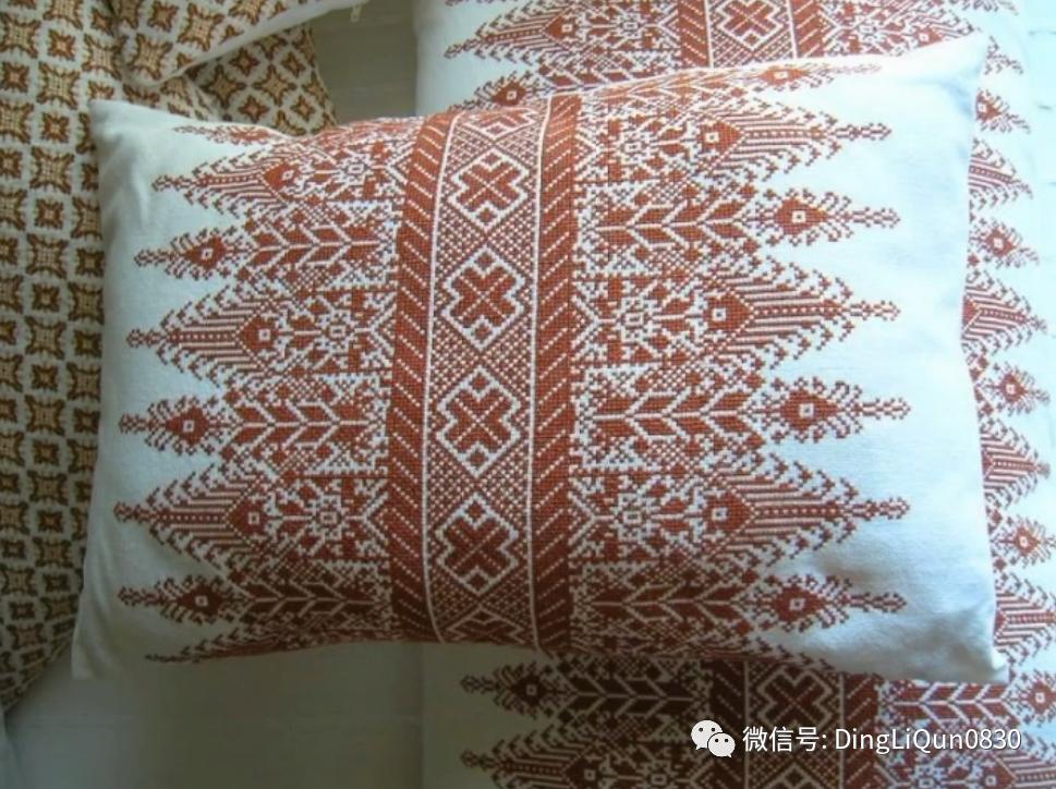 十字绣靠垫套,抱枕靠垫十字绣花样