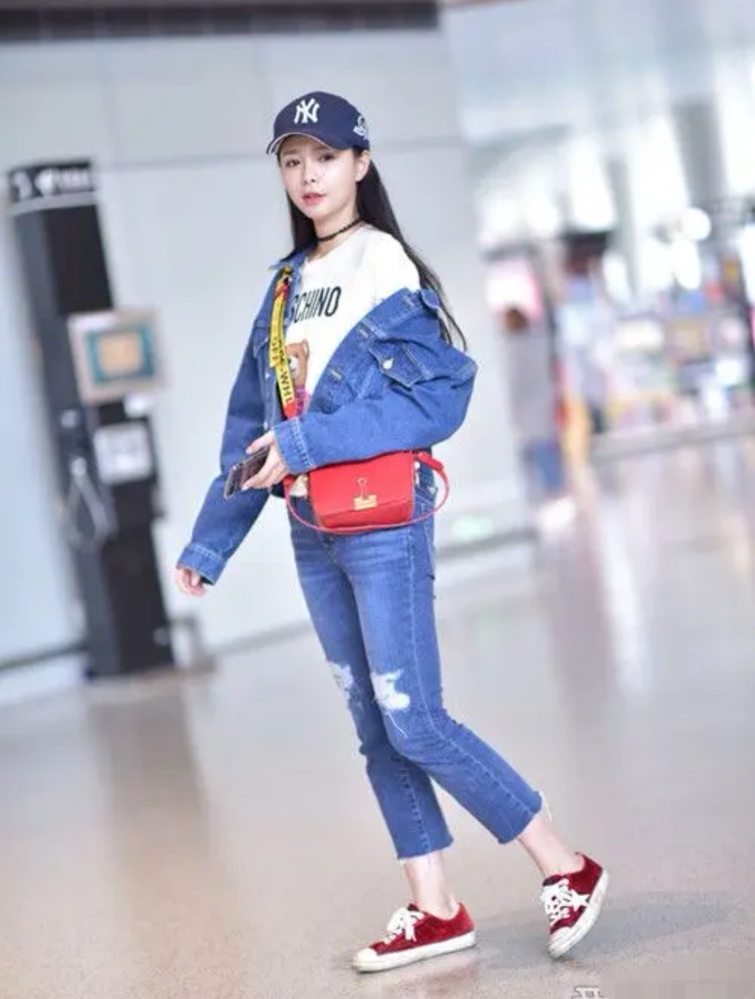 秋季牛仔外套怎么搭配好看,牛仔外套如何搭配春天穿更洋气