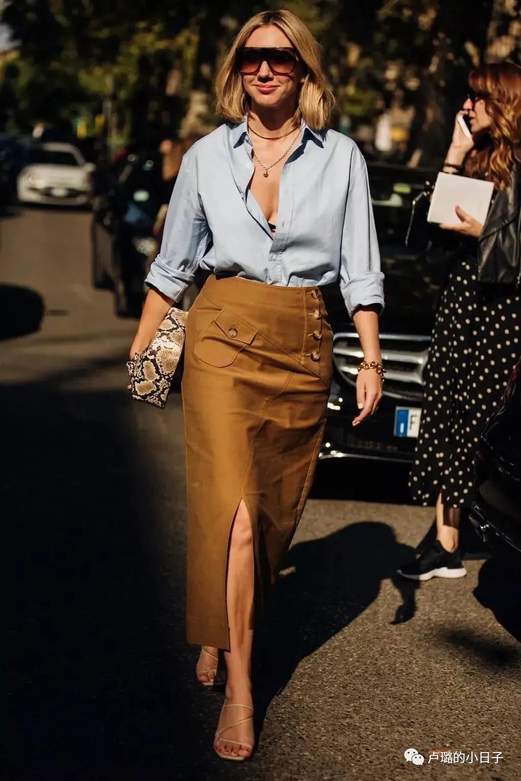 蓝色是你最爱的颜色穿搭,我最爱的蓝色穿搭