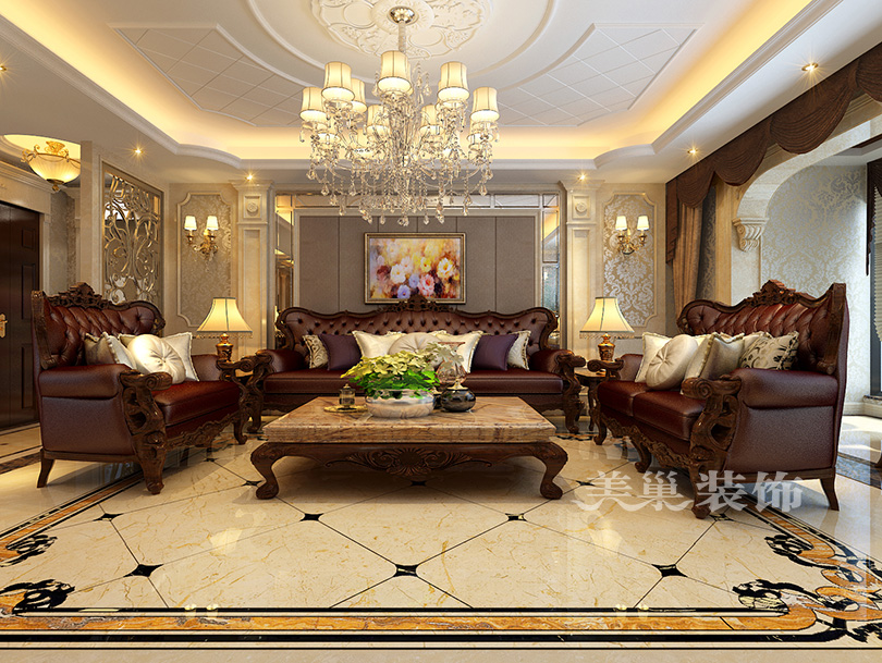 美巢装修样板房,美巢装修案例