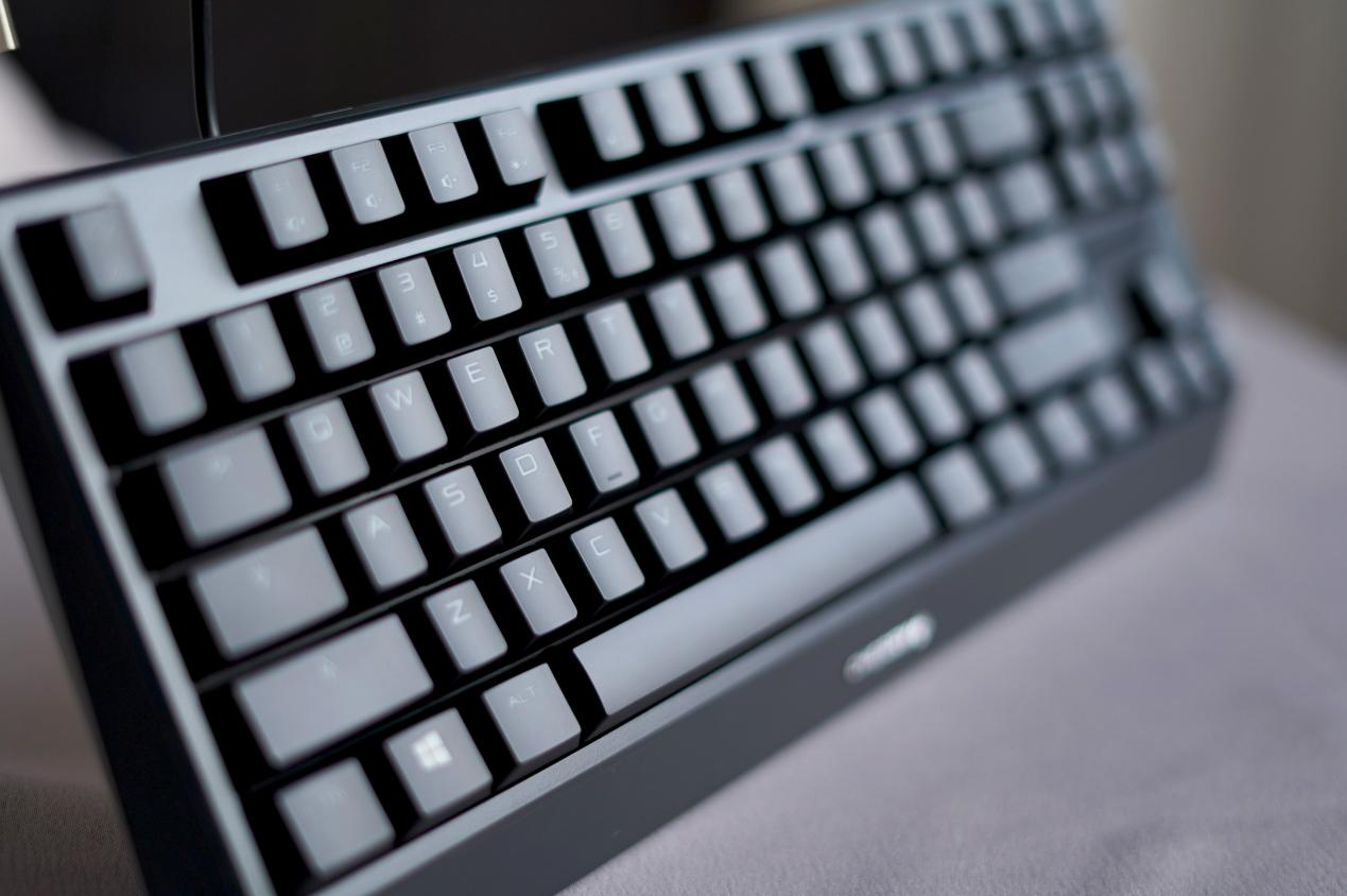 还是那个经典又熟悉的手感樱桃CHERRYMX1.0这次又把我种草了