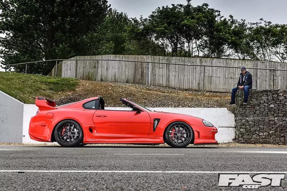 全英国最强MK4丰田牛魔王Supra，十五年历练成钢