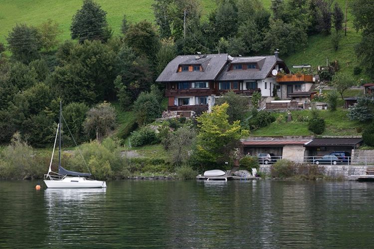奥地利最美小镇雪景,世界最美湖畔小镇