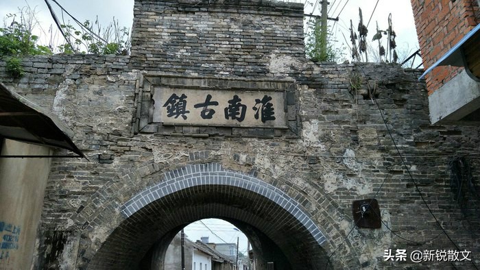 “七十二水通正阳”，正阳关，一个人杰地灵的地方