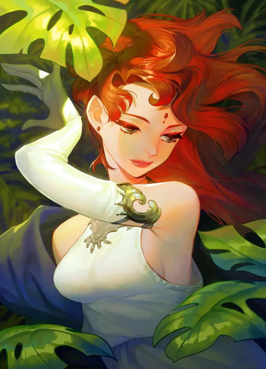 LEEMK,GAMZA/贯彻爱与真实的邪恶|插画分享