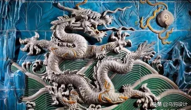 九龙壁上的九条龙各是什么形态,双面九龙壁一共有多少条龙