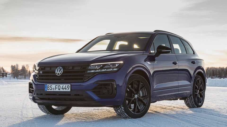 大众途锐r系列,新款大众途锐r