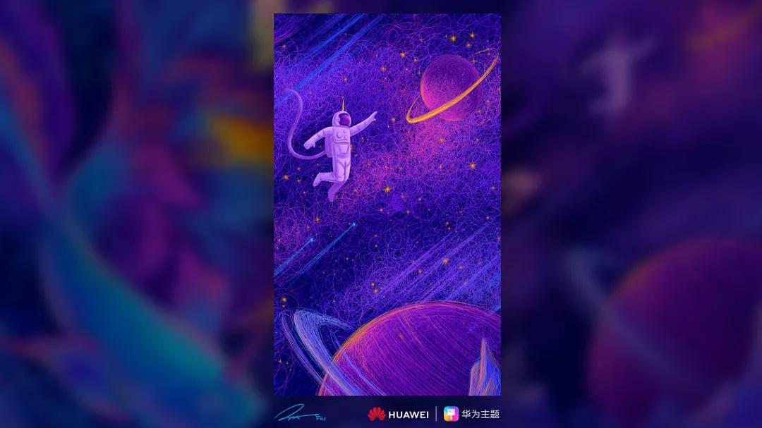 描摹梦境的魔术师,靠画“圈圈”火遍全网