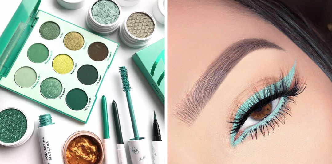 黑黄皮牛油果绿试色,清透显白裸色