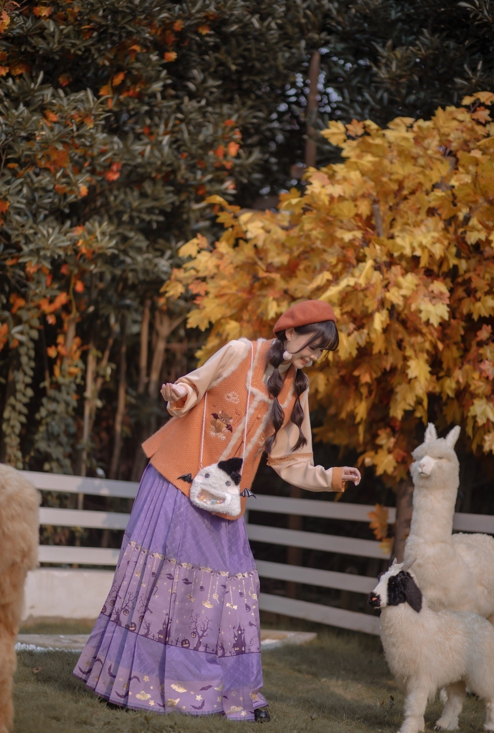 汉服推荐小熊,又可爱又好看又酷的汉服