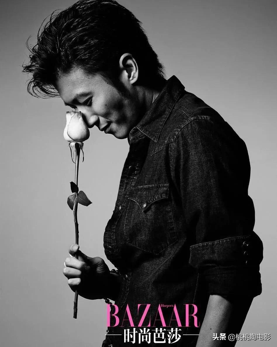 谢霆锋早期写真图片,谢霆锋时尚芭莎2014采访