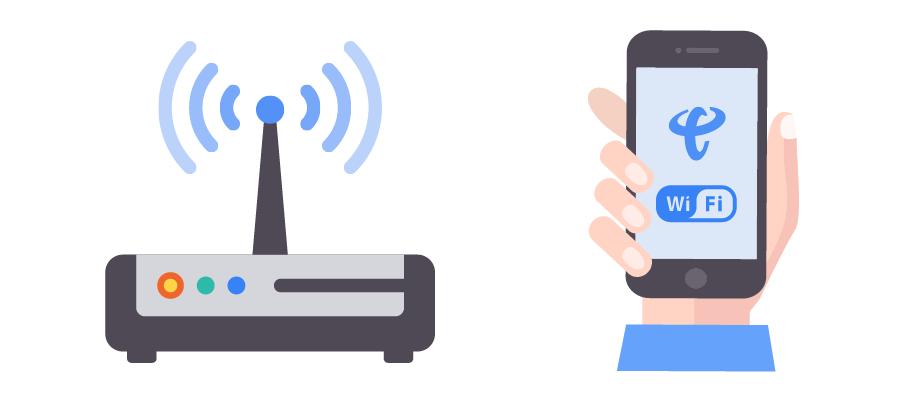 100兆宽带用wifi6路由器有效果吗,宽带网与wifi网有什么区别