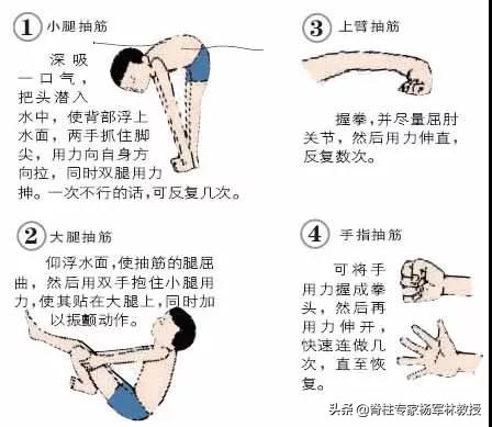 游泳突然抽筋,游泳突然抽筋了怎么办