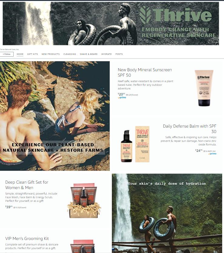 「甜心跨境」300万的亚马逊卖家，只有9个让人羡慕的品牌旗舰店