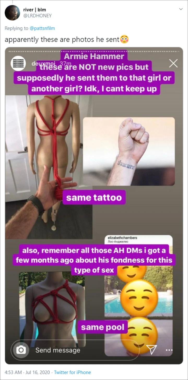 请以你的名字呼唤我男主事件,请以你的名字呼唤我男主食人族