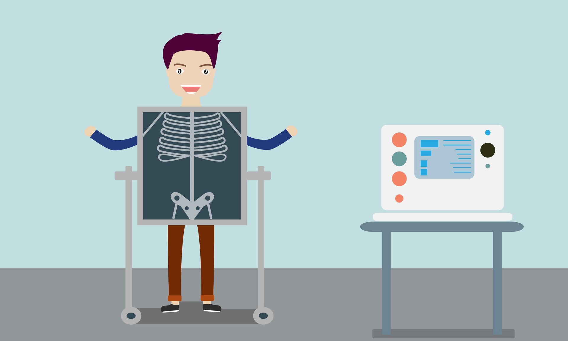 刚做x光片再做ct有危害吗,ct和胸透和x光哪个辐射更大